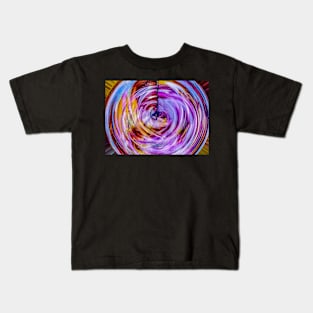 distortion of reality | abstract artwork Kids T-Shirt
